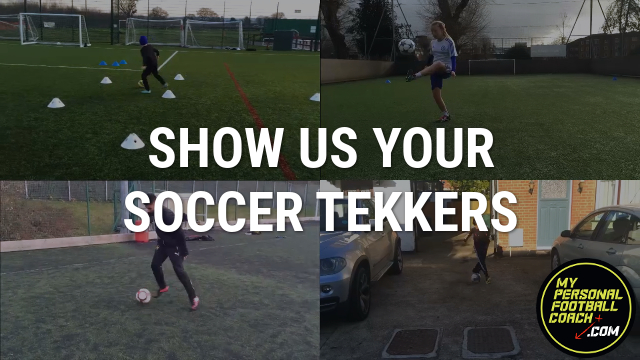 Show us your soccer tekkers