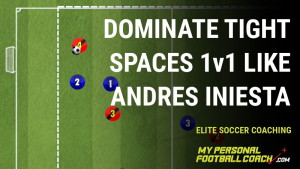 Dominate your tight space 1v1’s like Andres Iniesta