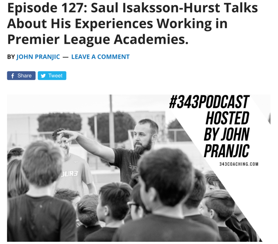 343 Coaching Podcast with John Pranjic