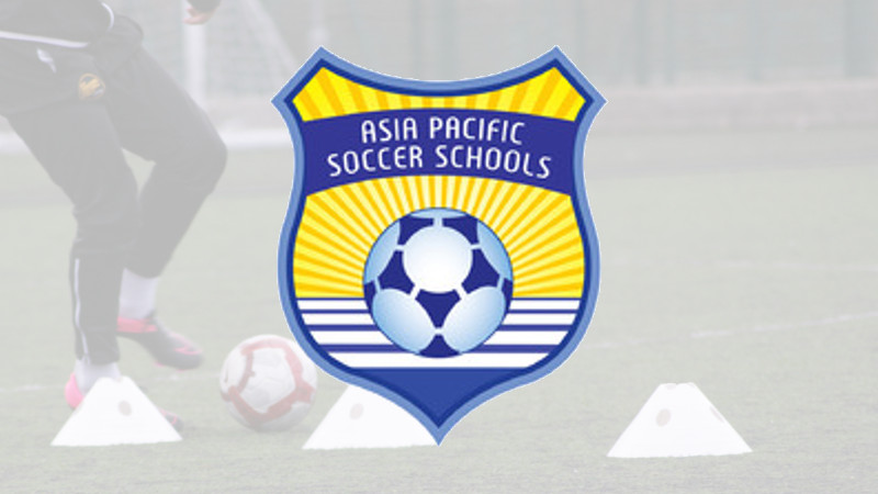 Asia Pacific Soccer Banner