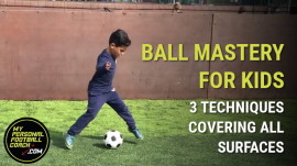 Soccer Ball Mastery Basics