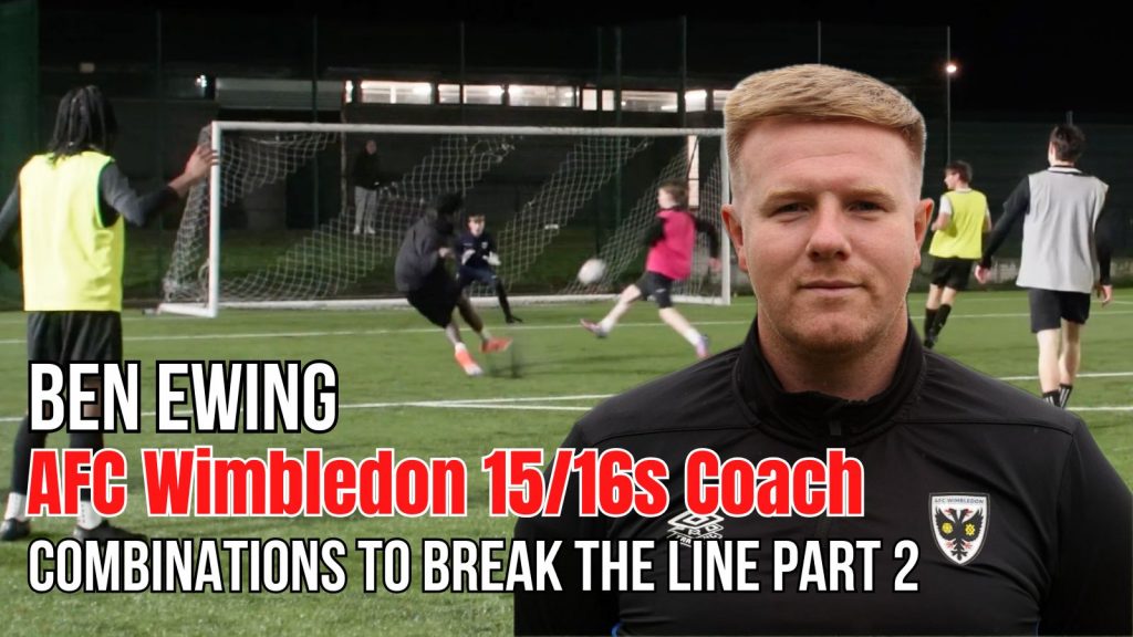 Ben Ewing – Combinations To Break The Line p2 - My Personal Football Coach