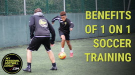 Benefits of 1on1 Soccer Training