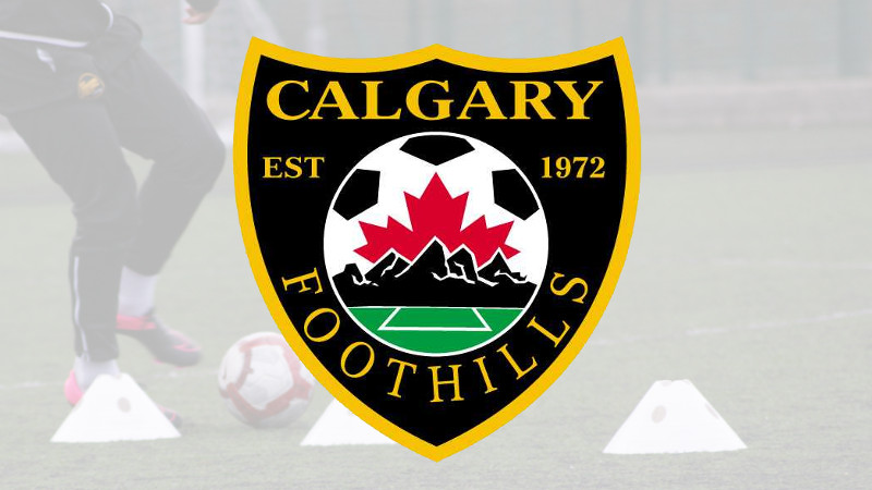 Calgary Foothills Banner - My Personal Football Coach