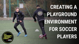 CREATING A PLAYGROUND ENVIRONMENT FOR SOCCER PLAYERS