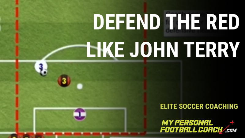 Defend the Red like John Terry
