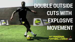 Double Outside Cuts With Explosive MovementBlack