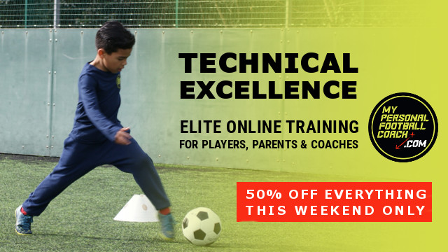 Elite Soccer Training 50% off