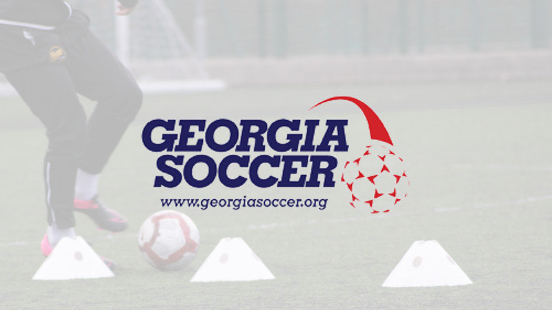 Georgia Soccer Banner