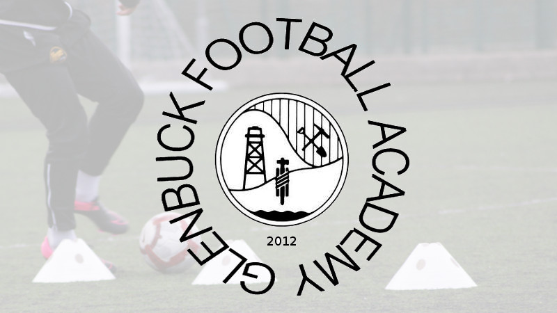 Glenbuck Football Academy Banner