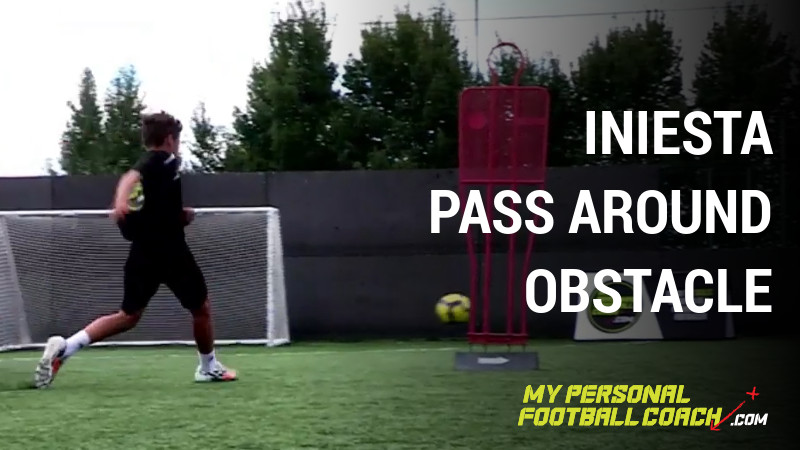 Iniesta Pass Around Obstacle