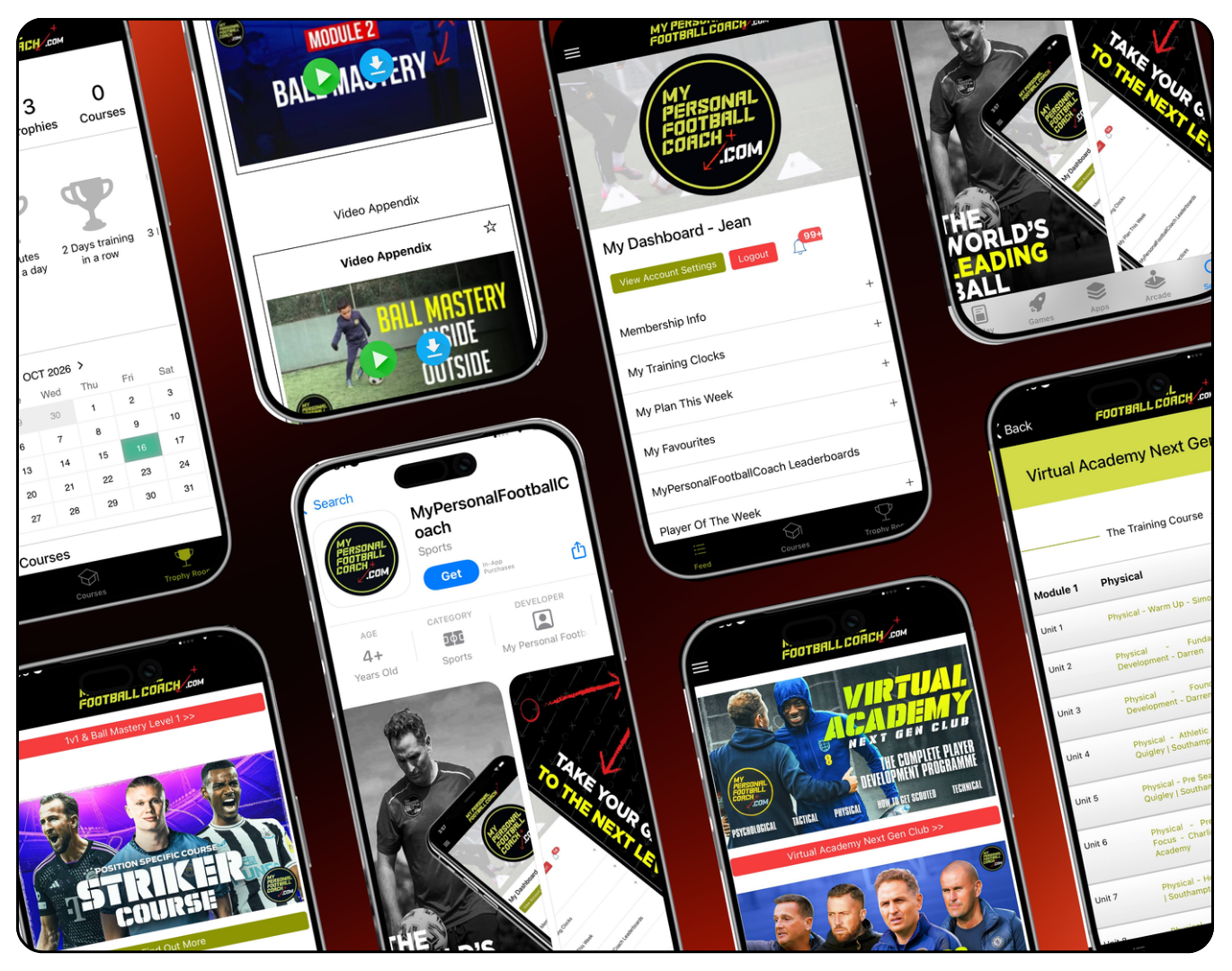 The MPFC App