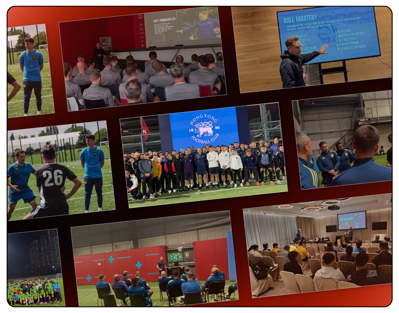 Clubs and Academies
