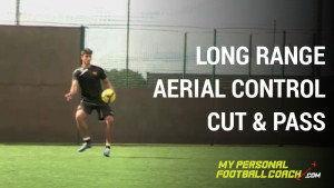Long range Aerial Control, Cut and Pass Back