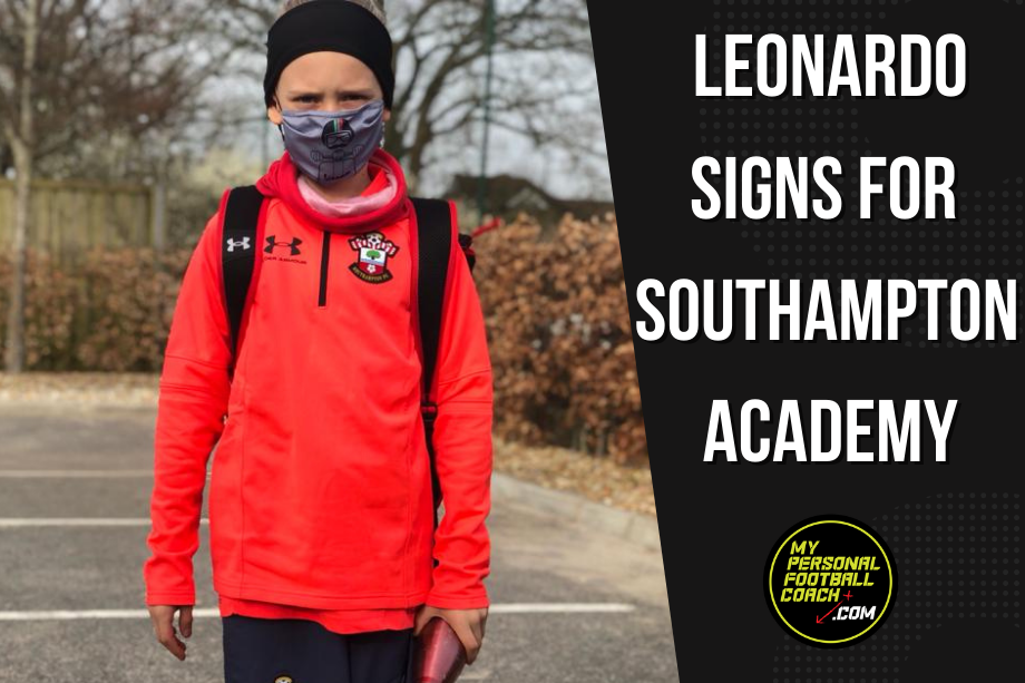 Virtual Academy Graduate Signs For Southampton FC Academy