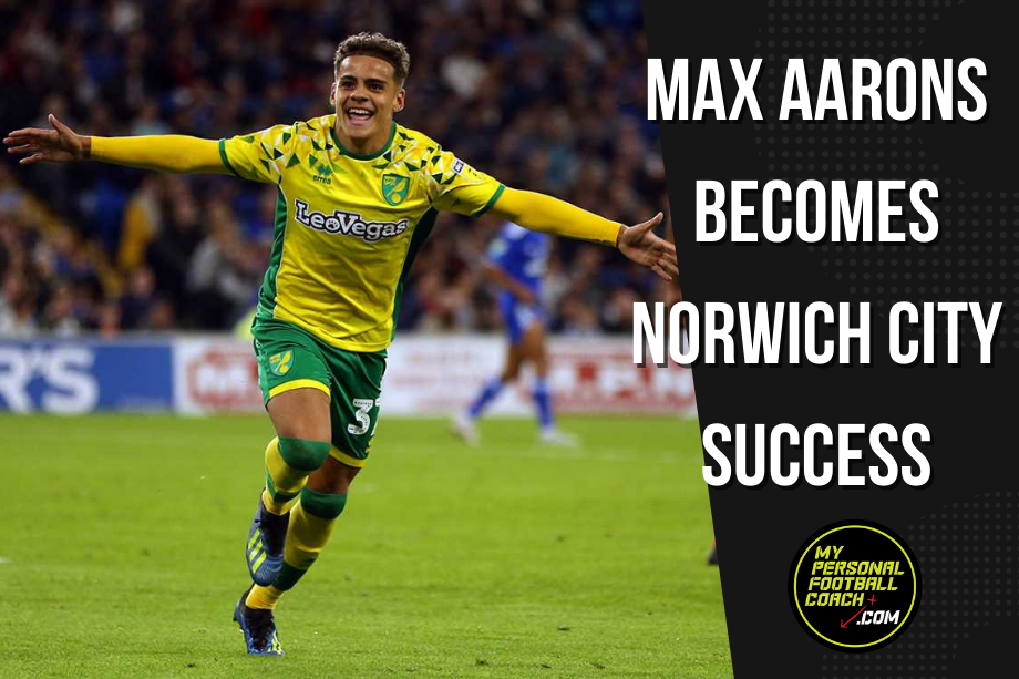 Max Aarons signs professionally with Norwich City FC