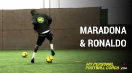Maradona & Ronaldo
