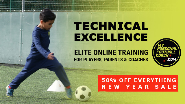 New Year Soccer Sale