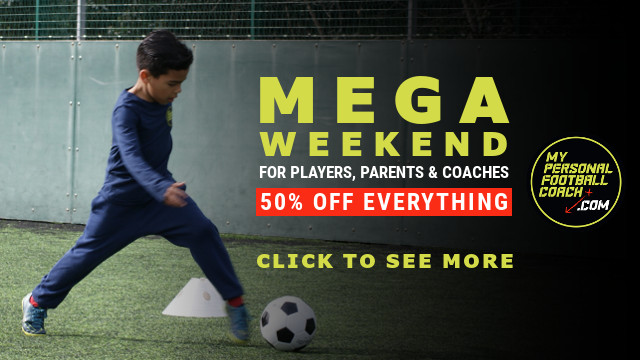50% Off Mega Weekend