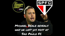 Michae lBeale Leaves Sao Paulo FC