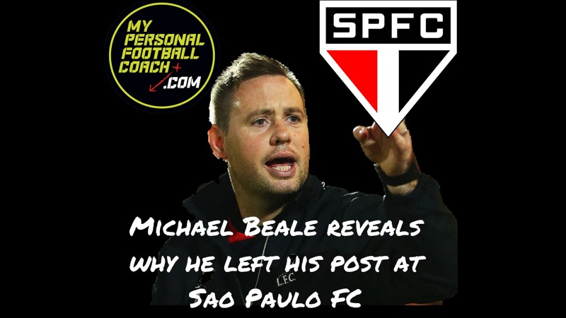Michae lBeale Leaves Sao Paulo FC
