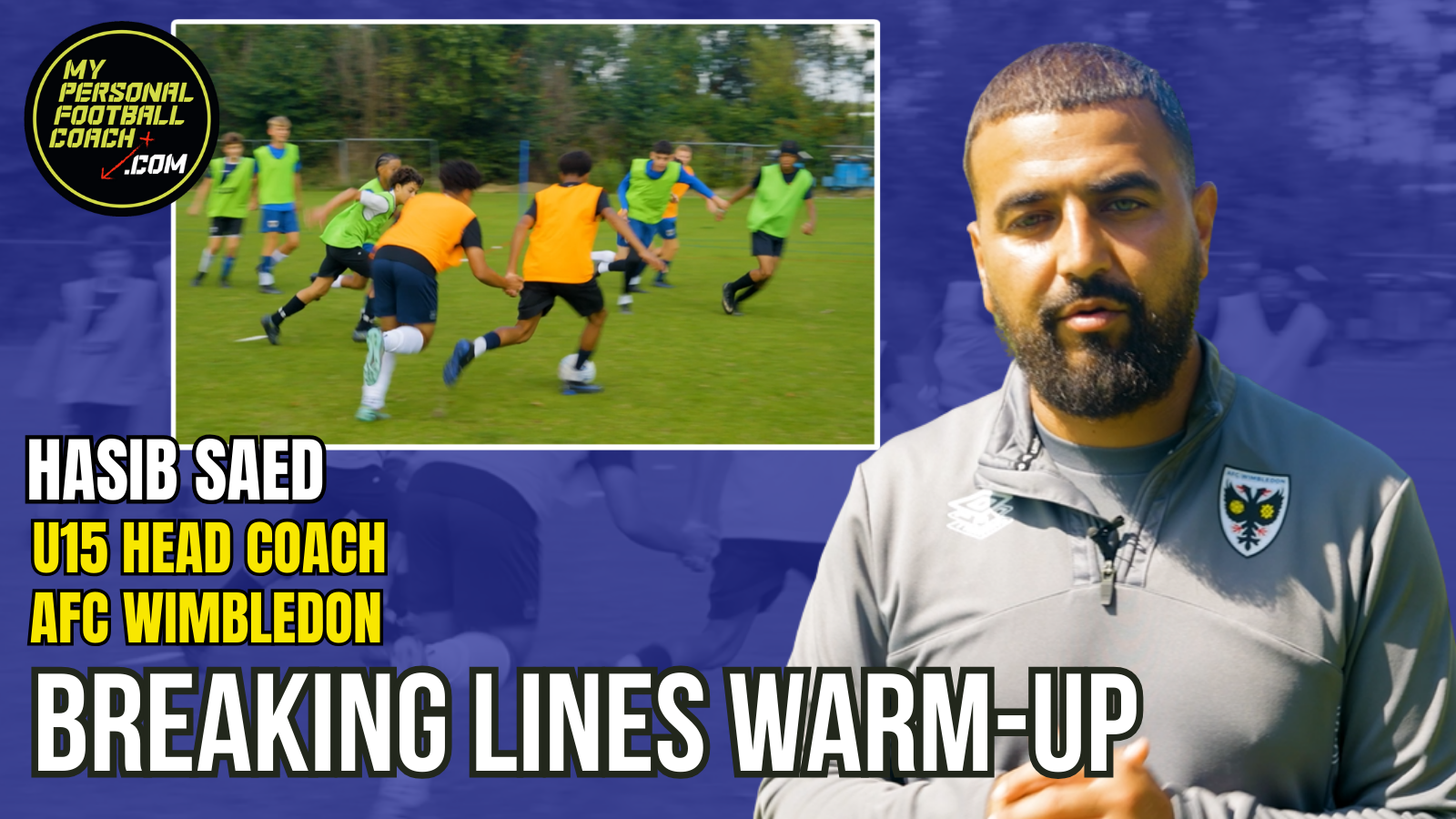 Breaking Lines - My Personal Football Coach