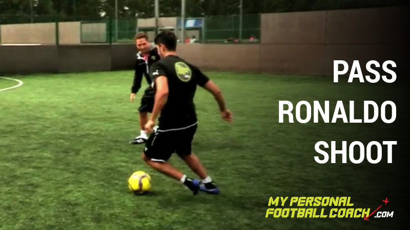 Pass Ronaldo Shoot