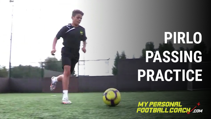Pirlo Passing Practice