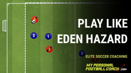 Play Like Eden Hazard