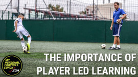 The importance of player led learning