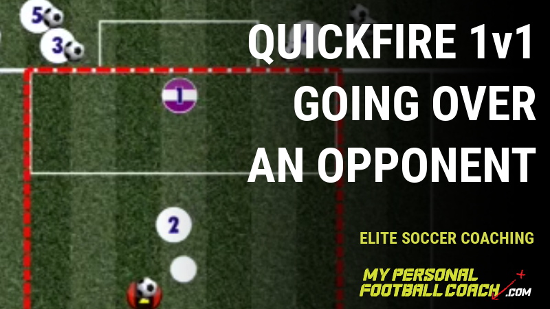Quickfire 1v1-Going Over An Opponen