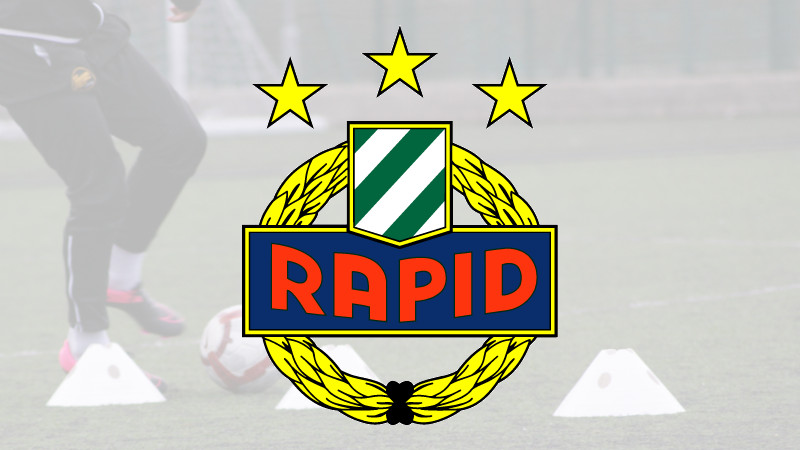 Rapid Vienna Banner - My Personal Football Coach