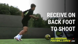 Receive On Back Foot To Shoot