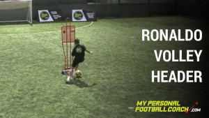 Ronaldo, Volley and Header