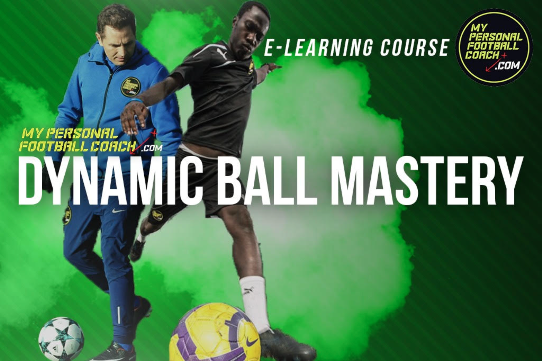 Soccer Ball Mastery Mat and Training Program