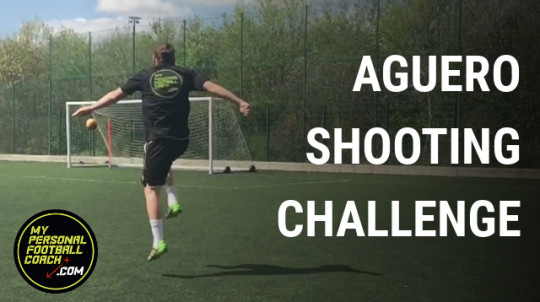 Shoot Like Sergio Aguero
