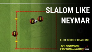 Slalom like Neymar