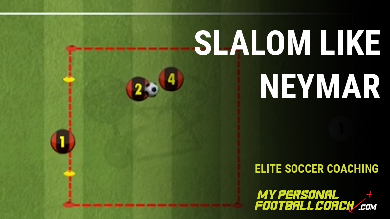 Slalom like Neymar