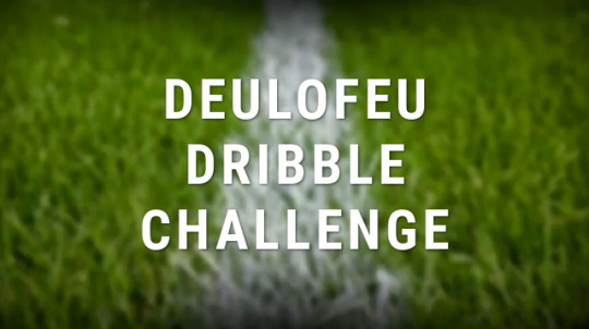 Deulofeu Dribble technical Skills Challenge