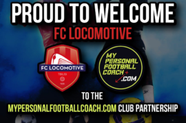 FC Locomotive join My Personal Football Coach