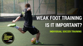 Weak Foot Soccer Training