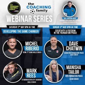 Coaching Family X MyPersonalFootballCoach Webinar series - My Personal Football  Coach