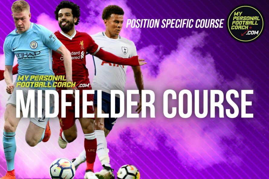 Midfielder Course for Position Specific Courses