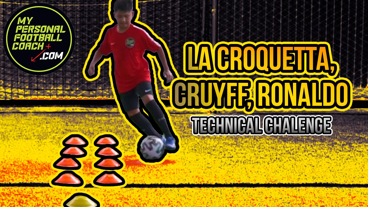 La Croqueta, Cruyff, Ronaldo My Personal Football Coach