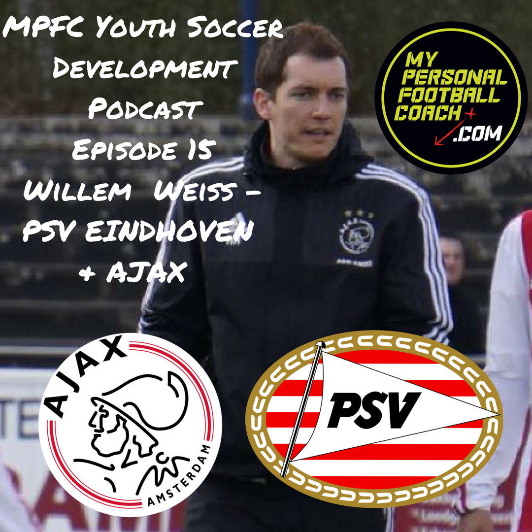 MPFC Youth Soccer Player Development Podcast Episode 15 Willem Weiss