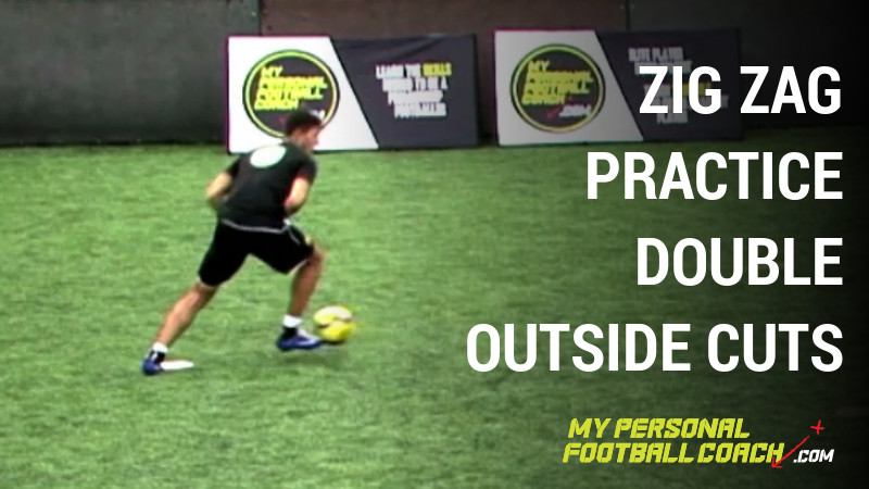 Zig Zag Practice Double Outside Cuts