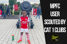 Soccer Success! MPFC User Gets Scouted By Cat 1 Clubs