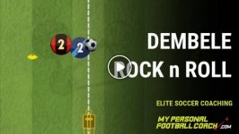 1v1 Soccer Training Practice - Dembele Rock n Roll