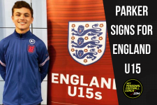 Harrison Parker signs for England U15