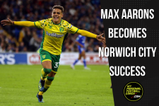 Max Aarons signs professionally with Norwich City FC